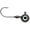 Natural, variant on VMC Tungsten Moon Eye Jig 1/8 Natural