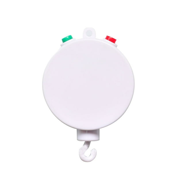Campana Eléctrica Para Cama De Bebé, Cama De Cuna Infantil, Campana Musical Colgante Integrada En 12 Dulces Melodías, Campana Móvil Para Cama De Bebé, Caja De Música Relajante matsuzay EL009126-00