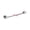 Brushed Nicke-Suction Cup, variant on Extendable Suction Cup Chrome Towel Bar, Adjustable 17-28 Inch No Drilling Bath Rack