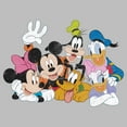 thumbnail image 2 of Men's Mickey & Friends Club House Group Shot Graphic T-Shirt, 2 of 3