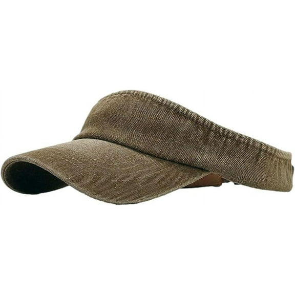 LinYooLi Unisex Mens Womens Denim Adjustable Packable Baseball Visors Sun Hat Cap