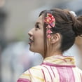 thumbnail image 1 of IDEANATEGRATE Adorno Para Kimono Con Flor Y Borla Para Femenina, 1 of 7
