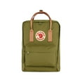 thumbnail image 4 of Fjall Raven Kanken Unisex Backpacks Size OS, Color: Foliage Green/Peach Sand, 4 of 4