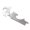 White, variant on Heavy Type Stainless Steel Key Rings Tool with 8 Function Professional Keychains