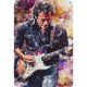 thumbnail image 1 of Letrero Chapa Músico Metal Pintura Hierro Rectangular Pared para Y Bar 30x40cm, 1 of 9