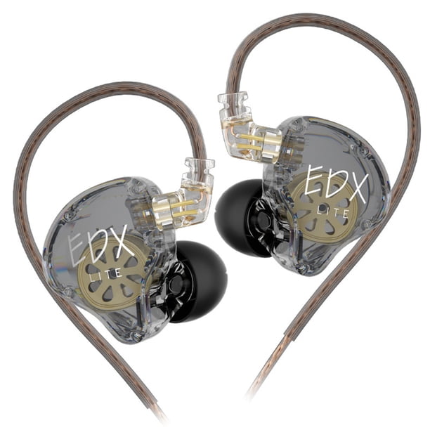 Auriculares con cable en vivo para escenario, prácticos auriculares IEM, auriculares para juegos deportivos y musicales