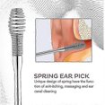 thumbnail image 2 of Stainless Steel 360 Spiral Ear Care Tools, 2 of 5