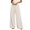 38# White, variant on Women Wide Leg Sweatpants High Waist Drawstring Loose Fit Flowy Casual Fashion Lounge Pants with Pockets Black XL