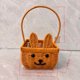 thumbnail image 2 of Easter Handmade Weaving Shopping Rabbits Basket Bath Handheld Basket Outdoor Picnic Basket, 2 of 5