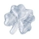 thumbnail image 2 of Escultura de trébol de cuatro hojas tallada a mano Decoración Estatua de trébol de cuatro hojas para Blanco, 2 of 9