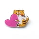 thumbnail image 3 of Lindo Pin Broche De Acrílico Alfiler Alfileres De Mochila Lindo Broche Pin Lindo Estilo De Tigre De Dibujos Animados Acrílico Duradero Colores Vivos Amplia Aplicación Lindo ANGGREK Cute Pin, 3 of 8