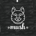 thumbnail image 4 of Inktastic Husky Sled Dog Mush Women's T-Shirt, 4 of 5