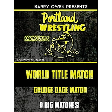 Barry Owen Presents Best Of Portland Wrestling 5 (Best Of British Wrestling)