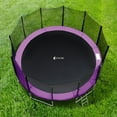 thumbnail image 6 of Exacme Premium Thick Round Trampoline Pad with Opening, 12 Foot Safety Spring Cover Replacement (Purple), 6 of 10