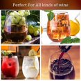 thumbnail image 4 of Copas de vino YONGSHENG irrompibles de plástico sin tallo inastillables reutilizable, 4 of 5