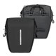 thumbnail image 1 of Bicicleta 1 par de bolsas para bicicletas bolsas multifuncionales bolsas para biciclas asiento Trasero Trasero Bolso de bicicleta Bolsillo para bicicleta, 1 of 7