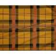 thumbnail image 4 of oneOone Polyester Lycra Fabric Tartan Check Print Fabric By Yard 56 Inch Wide, 4 of 4