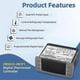 thumbnail image 3 of XR06CX-4N1F1 Temperature Controllers, Programmable Digital Thermostat with Sensor Probe, 3 of 5