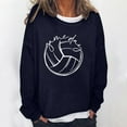 thumbnail image 1 of 2023 Chandail en Molleton Mode pour Femmes 50 % de Réduction Liquidation Mode Femmes Imprimé Manches Longues Confortable Respirant Col Rond Chandail en Molleton, 1 of 5