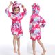 thumbnail image 1 of Albornoz de franela con capucha para bebé, camisón de unicornio, ropa de dormir para niños y niñas, pijamas de animales, ropa de casa para niños, nuevo, Invierno, 1 of 4