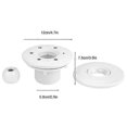 thumbnail image 5 of Zwembad Hoofdafvoer Zwembad Accessoires Gemakkelijk schoon te maken 360 graden draaibare mondstuk Terugstuwuitlaat voor warmwaterbronnen Spa Zwembaden, 5 of 5