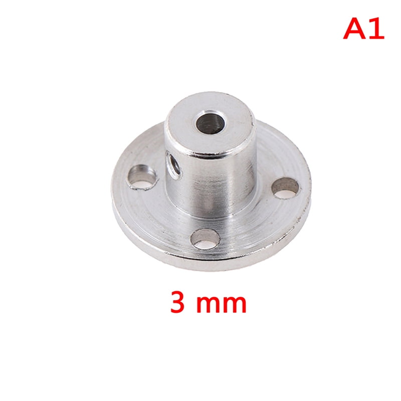 Inner Diameter: 6mm Power Transmission Flange Coupling Nut Motor Guide Shaft Hole Diameter 6mm Threaded Shaft Support Fixed Seat Flange Coupling Inner Diameter: 6mm Power Transmission Flange Coupling Nut Motor Guide Shaft Hole Diameter 6mm Threaded Shaft Support Fixed Seat Flange Coupling