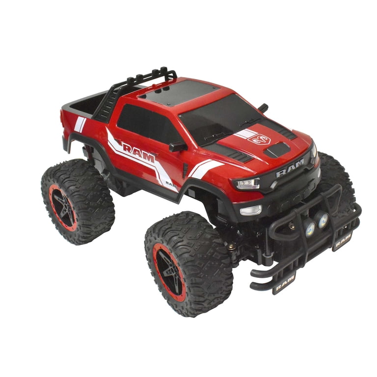 Adventure Force 1:14 RAM Rubicon 4X4 Radio Control Truck - Walmart.com