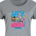 thumbnail image 3 of Hey Arnold! - Arnold Spray Paint 96 - Women's Any Way Dress, 3 of 6