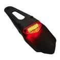 thumbnail image 4 of ROZYARD Motorcycle LED Tail Light Rear Stop Brake Lamp Universal for Enduro CR EXC WRF 250 400 426, 4 of 15