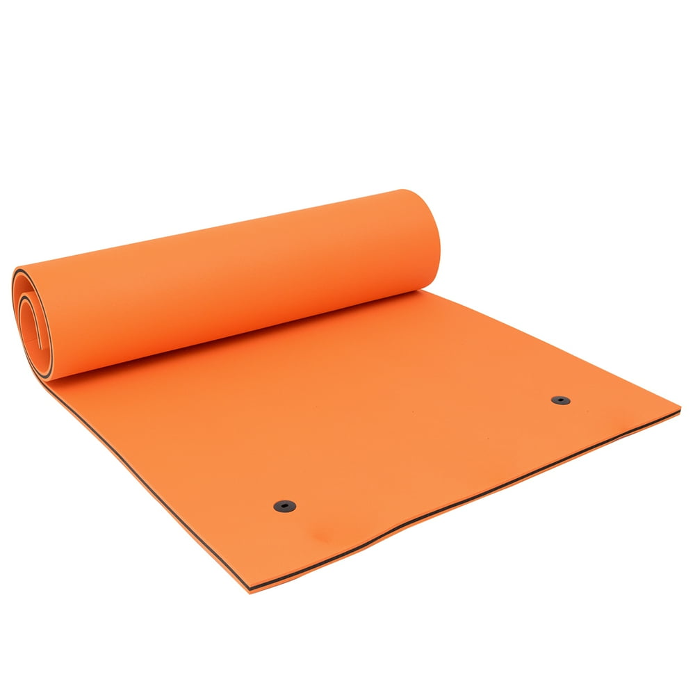 Topbuy 3 Layer Floating Pad Water Mat Island Water Sports Swimming Foam Pool Mattress - Walmart