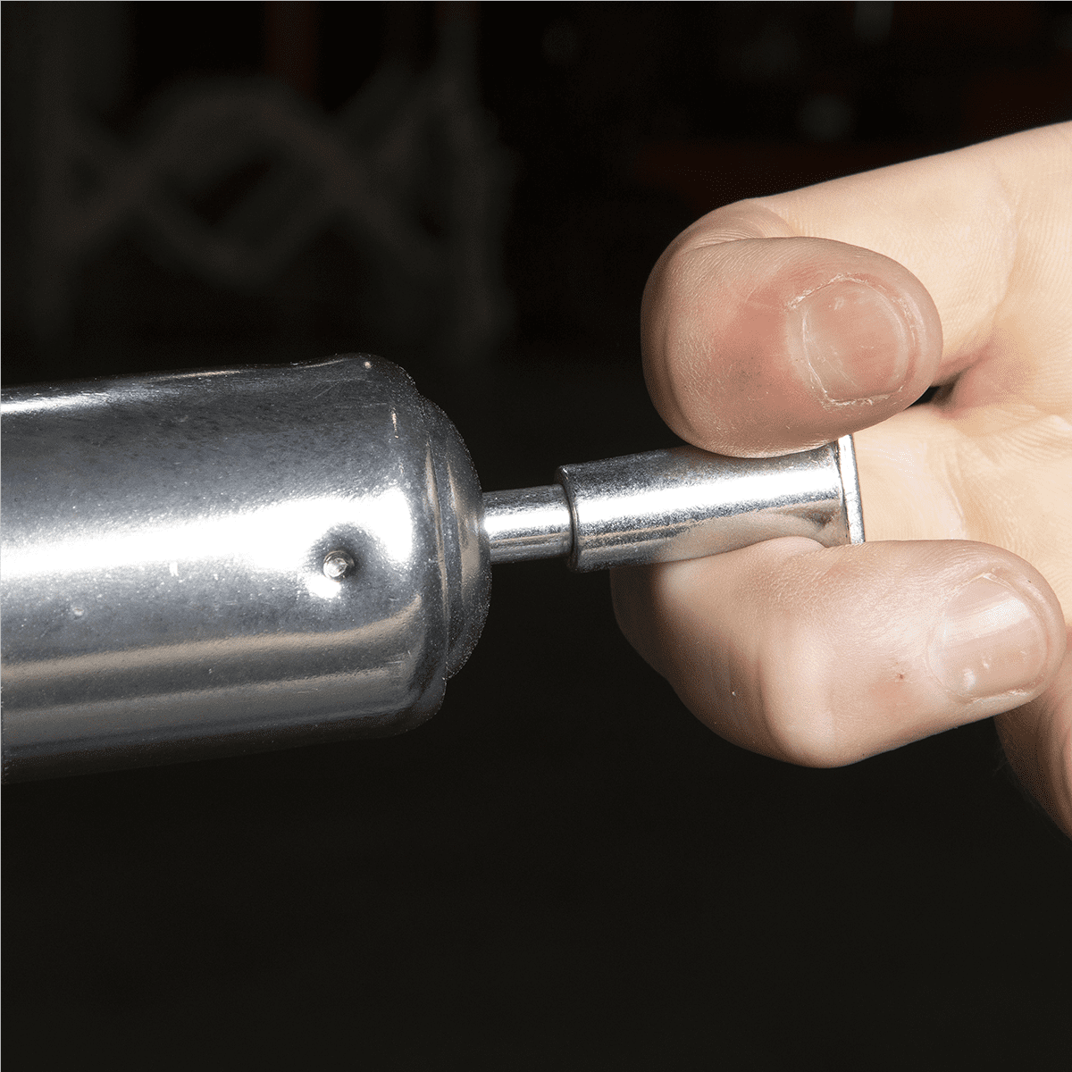 Legacy Manufacturing Workforce Mini Grease Gun with 3 oz. Cartridge