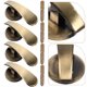 thumbnail image 2 of 6 ganchos de metal para colgar cortinas en la pared, para oficina, sala de estar y dormitorio, 2 of 7