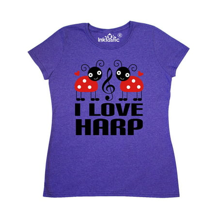 Harp Player Gift Women's T-Shirt