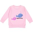 thumbnail image 2 of Inktastic Big Brother with Lil' Sister Toddler Sweatshirt, 2 of 4