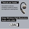 thumbnail image 4 of Auriculares AVIOT TE-H1 Open-Ear Hi-Res LDAC Silver, 4 of 6