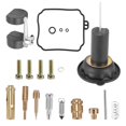 thumbnail image 1 of Motorcycle Carburetor Repair Kit Motorcycle Carburetor Piston Float Gasket Kit Compatible with Yamaha Virago 250, 1 of 5