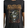 thumbnail image 2 of Wrangler® Men's and Big Men's Regular Fit Short Sleeve Graphic Tee, Sizes S-3XL, 2 of 3