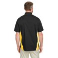 thumbnail image 2 of Harriton Chemise à Manches Courtes Colorblock pour Hommes M586T, 2 of 3