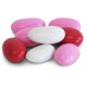 thumbnail image 4 of Red Pink & White Jordan Almonds Mix by LDHF, 3.5 LBS Jumbo Container | Valentines and Mothers Day Girl Theme Bulk Party Favors Almond Nut Coated in Sweet Hard Candy Shell - Vegan & Kosher, 4 of 4