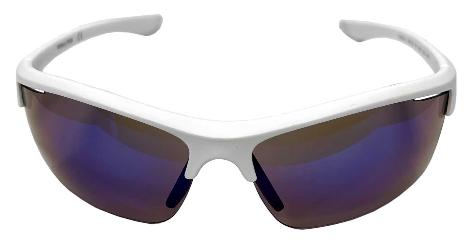 Rawlings Sporting Goods Rawlings Youth Rl-Smu-2203 Baseball Sunglasses White/Purple