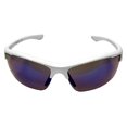 thumbnail image 2 of Rawlings Sporting Goods Rawlings Youth Rl-Smu-2203 Baseball Sunglasses White/Purple, 2 of 2