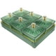 thumbnail image 5 of BRIGHTFUFU 1 juego de placas con cubierta de caramelo placas de frutas KTV placas con bandeja, 5 of 7