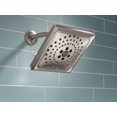 thumbnail image 5 of Delta 52684 Universal Showering 7-5/8" Square 1.75 GPM Shower Head Full Spray Pattern -, 5 of 7