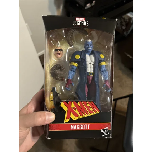 X-Men Marvel Legends Maggot 6-Inch Action Figure Hasbro BAF Bonebreaker New