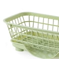 thumbnail image 2 of Dish Dish Drying Rack Fast Drainage Detachable Base Drainboard Design Strong Plastic Dish Drainer for Dish Fork Chopsticks, 2 of 5
