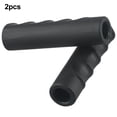 thumbnail image 1 of Cover Rubber Handle 2Pcs Anti-Skid Barrow Handles Fingerprints Replacement, 1 of 8
