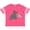 Football Pink and White, variant on Inktastic Cute Rhinos Boys or Girls Toddler T-Shirt