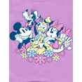 thumbnail image 4 of Disney Mickey Mouse Goofy Donald Duck T-Shirt and French Terry Dolphin Shorts Outfit Set Infant to Big Kid, 4 of 5
