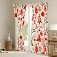 thumbnail image 3 of Castle Fairy Christmas Tree Black Out Curtains for Teens,Happy New Year Curtains Pack of 2 (42x63 Each),Polka Dots Bedroom Curtains,Luxury Bedroom Decor, 3 of 6