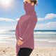 thumbnail image 1 of mfyjkho Tops Para Mujer, Camiseta Unisex De Verano Informal De Color Liso Con Mangas Largas De Seda Helada Y Protección Solar Tops Para Mujer Xxxxxl, 1 of 8